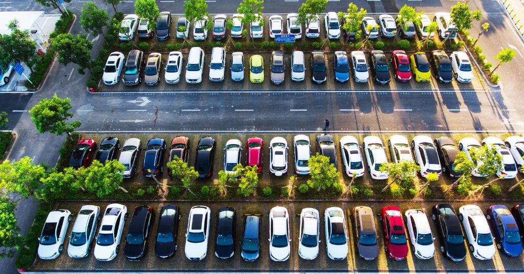 Picture of a car park