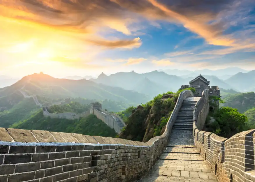 The Great Wall of China – China - Land of the Dragon 2026-27 "Young"