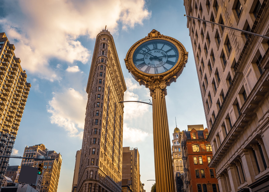 New York, Flatiron Building – New York 2026-27 "Young"